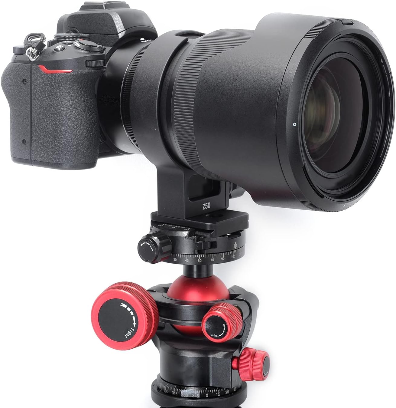 Aluminum Alloy Tripod Mount Ring IS-Z50 Lens Collar for Z 50mm F/1.2 S Lens