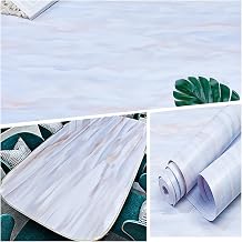 Marble Wallpaper Peel and Stick Countertops Paper Waterproof,Self Adhesive Tickers for Cabinet Kitchen Bathroom,Vinyl Sticky Removable Cover Color #8, Size 0.6x3m/23.62x118.11in
