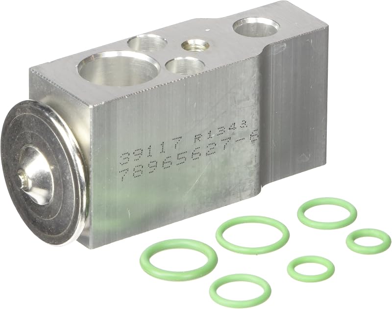 Válvula de expansão do ar-condicionado Four Seasons 39117 tipo bloco com O-ring – 1 unidade