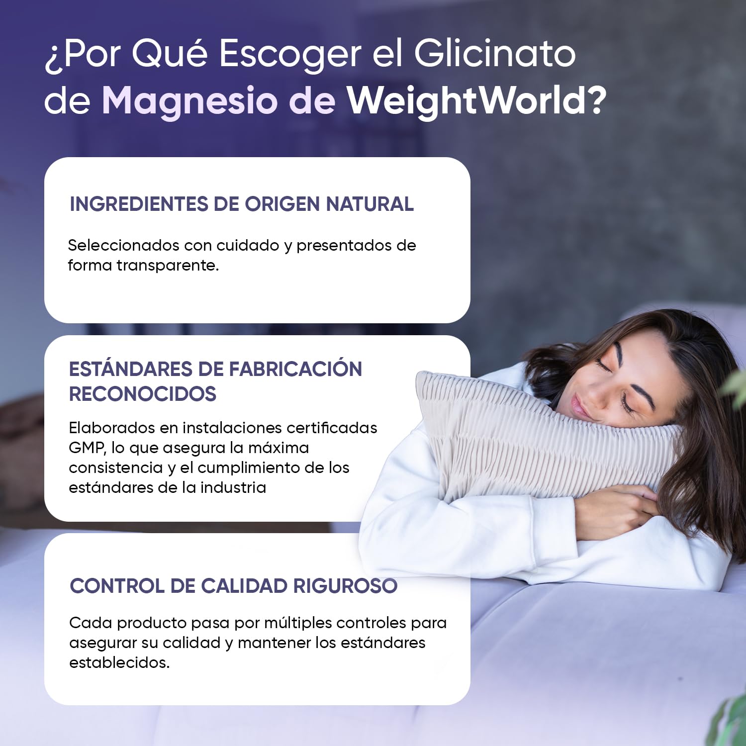 Glicinato de Magnesio 1422mg con Vitamina B6-180 Cápsulas Veganas que Aportan 200mg de Magnesio Puro - 3 Meses de Suministro, Sin OGM ni Estearato de Magnesio