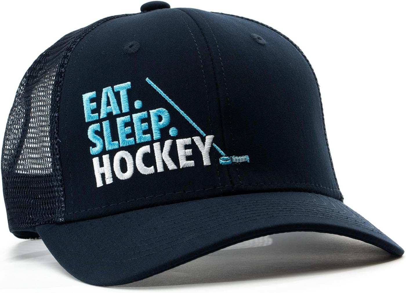 ChalkTalkSPORTS Hockey Rope & Trucker Hats | Hockey Snapback Caps