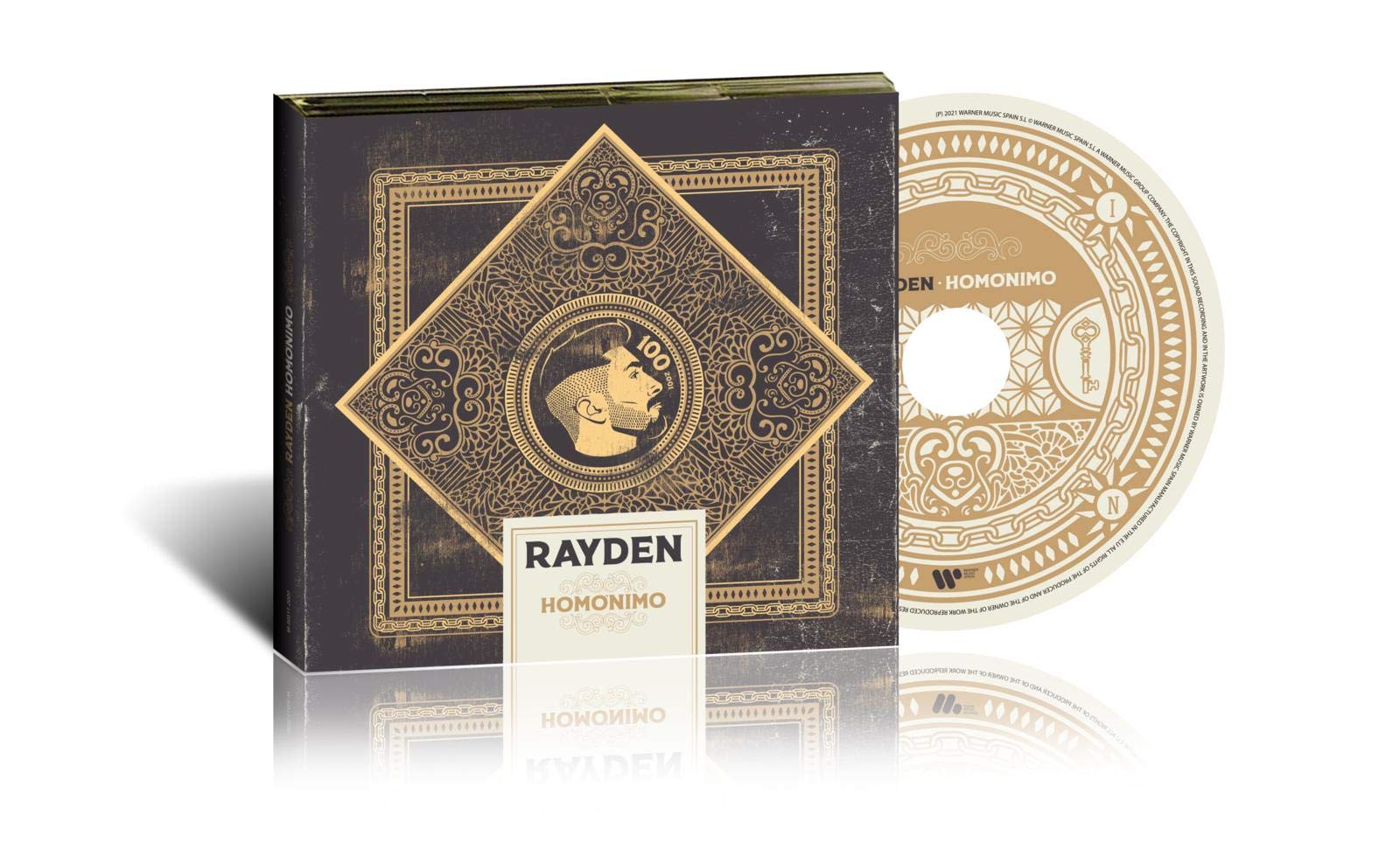 Rayden - Homónimo (Cd)