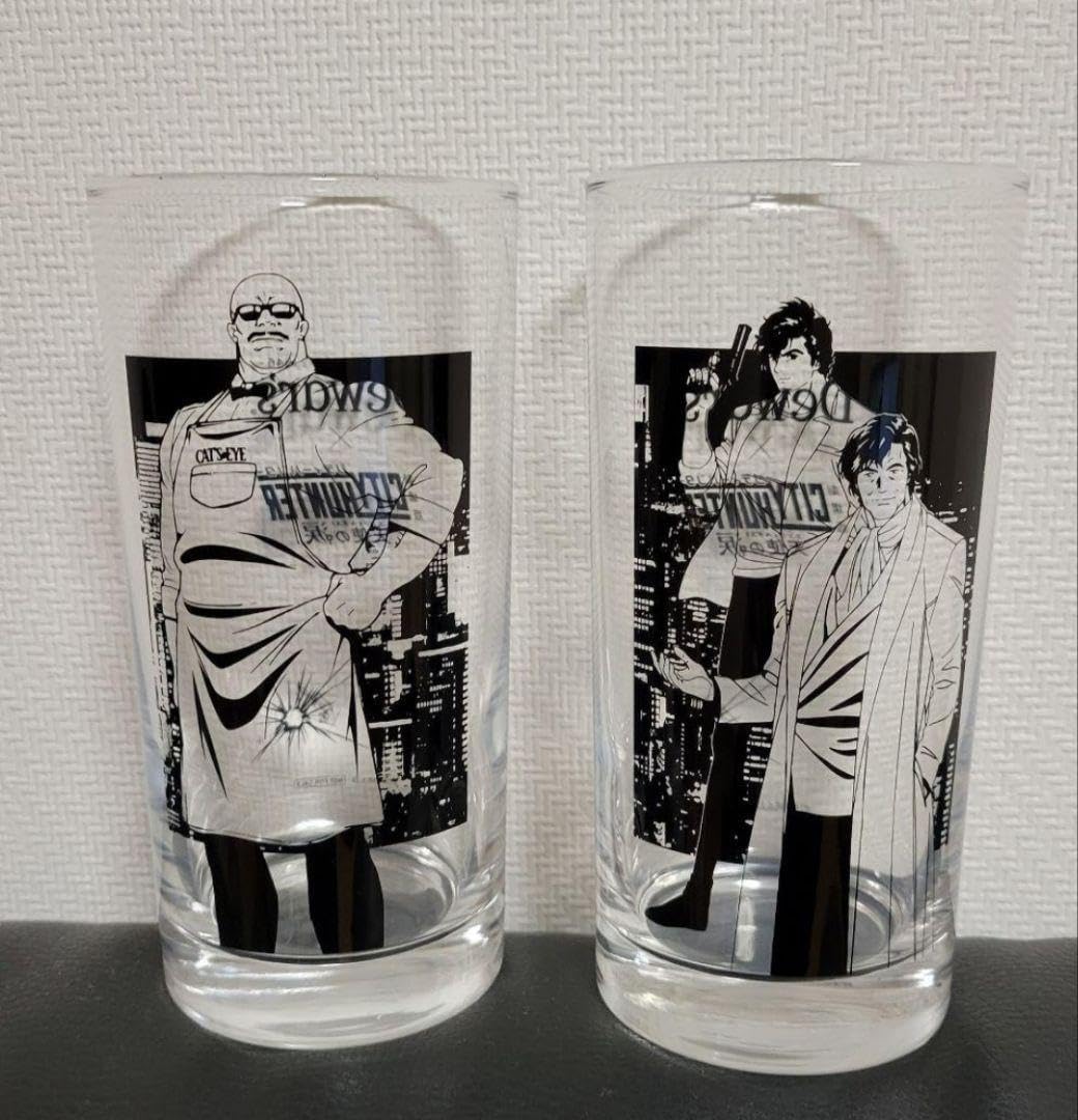 デュワーズ×シティハンター 天使の涙 コラボ ハイボールグラス ① 劇場