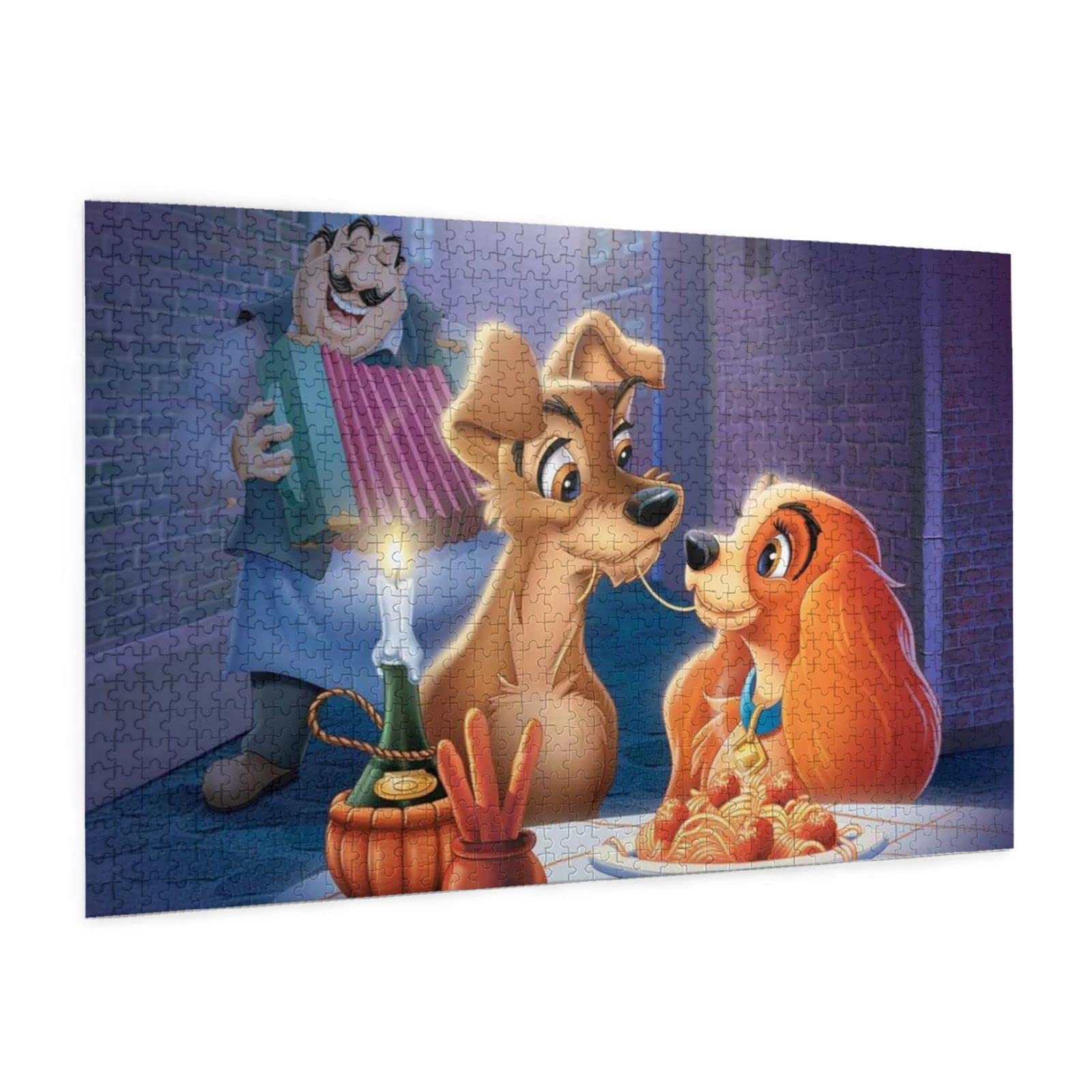 Amazon.co.jp: パズル わんわん物語(1) アニメ ジグソーパズル 1000