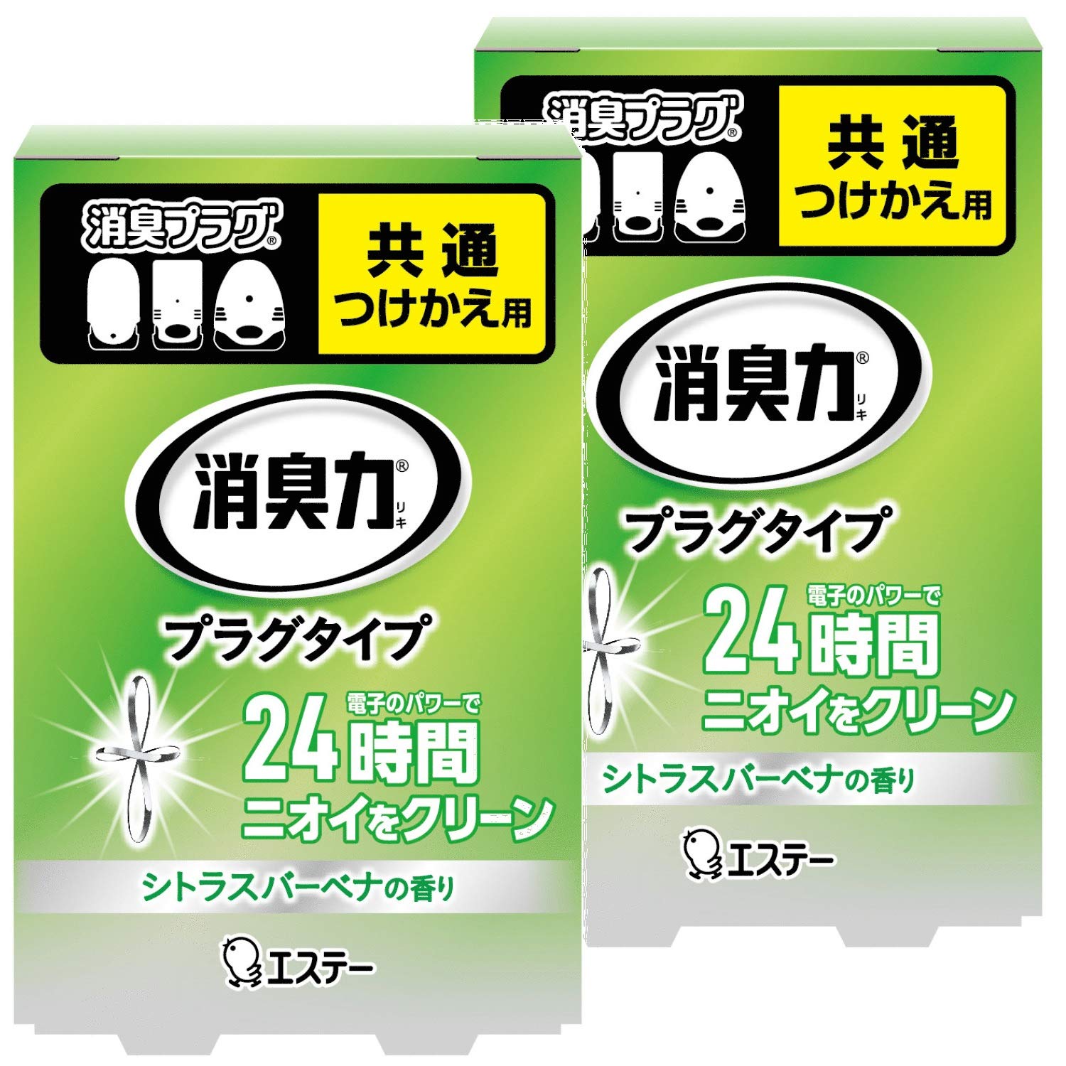 消臭力 【まとめ買い】 プラグタイプ 消臭芳香剤 部屋 部屋用 つけかえ みずみ…