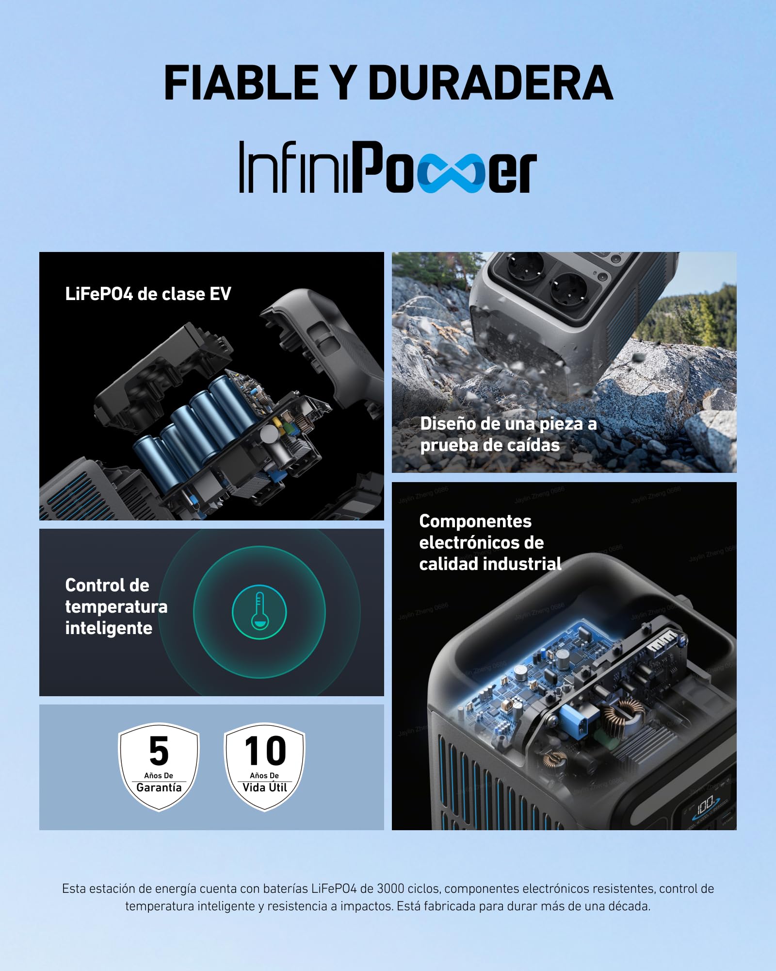 Anker SOLIX C300 Portable Power Station, batería LiFePO4 de 288 Wh, generador solar de 300 W (sobrecarga de 600 W), carga rápida de 140 W, acampar, viajar y emergencias (panel solar opcional)