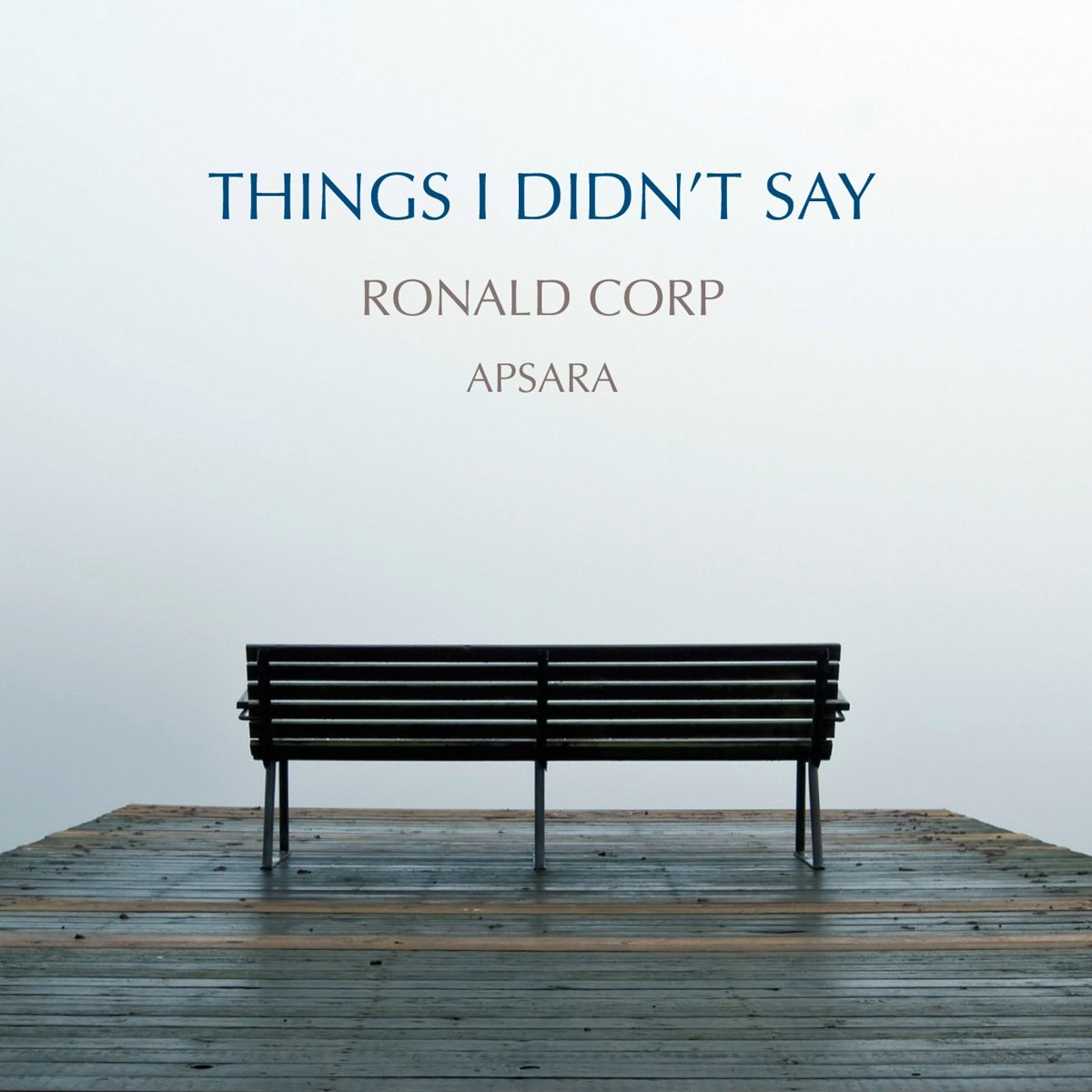 Things I Didn't Say