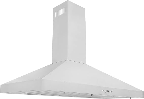 ZLINE 42 in. Convertible Vent Wall Mount Range Hood in Stainless Steel (KL3-42)