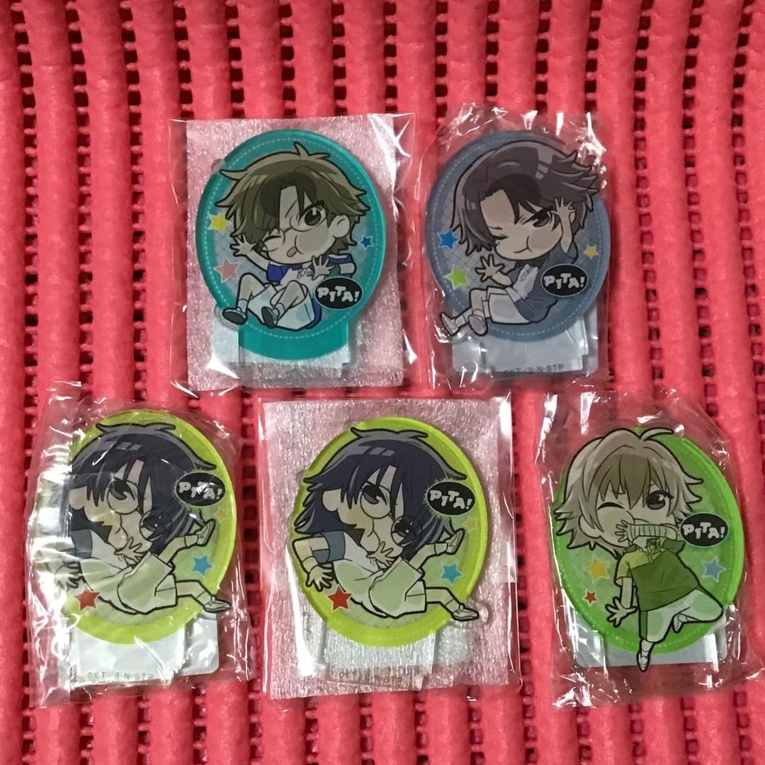 Amazon.co.jp: テニスの王子様➇《ぴたでふぉめ アクリルスタンド 