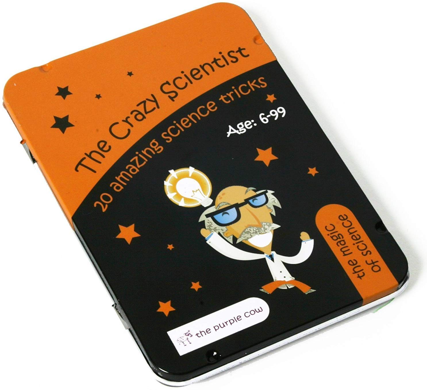 The Purple Cow,The Crazy Scientist Science Tricks Card Set - Magic of Science