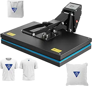 Heat Press 16x24 Inch, High Pressure Clamshell Heat Press Machine 1800W, Large Heat Press Digital Control Heat Transfer Machine for T Shirts