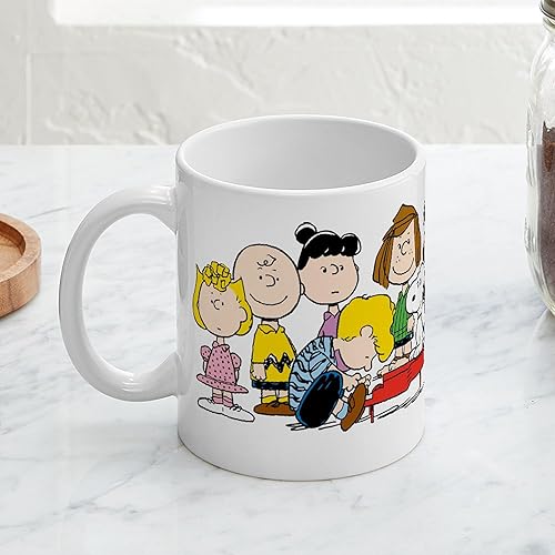 Miniatura 5 de CafePress Peanuts Gang Music Mugs Taza de café de cerámica de 11 oz (11.0 fl oz)