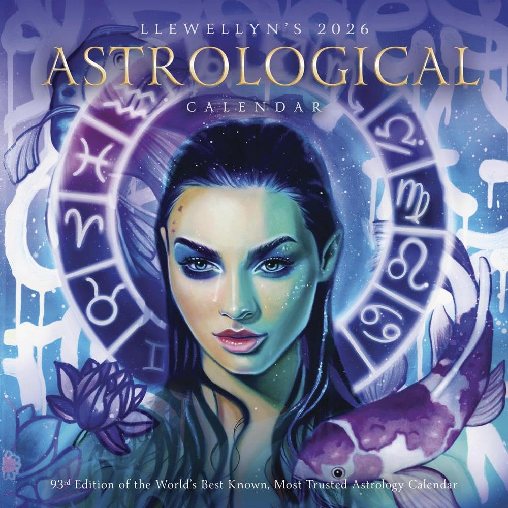 Llewellyn's 2026 Astrological Calendar: The World's Best Known, Most Trusted Astrology Calendar (Llewellyn's 2026 Calendars, Almanacs & Datebooks)