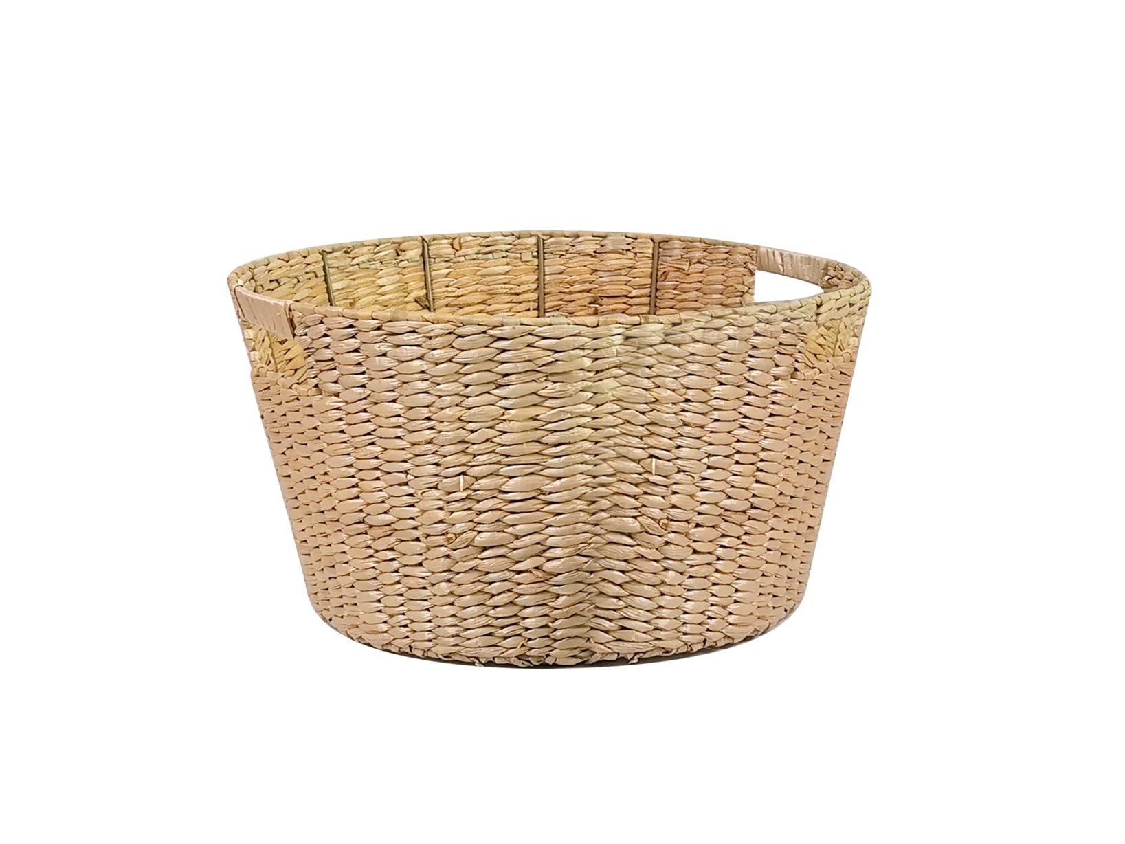 Cesto in seagrass tondo 30x18hcm pour optimiser le rangement étagère