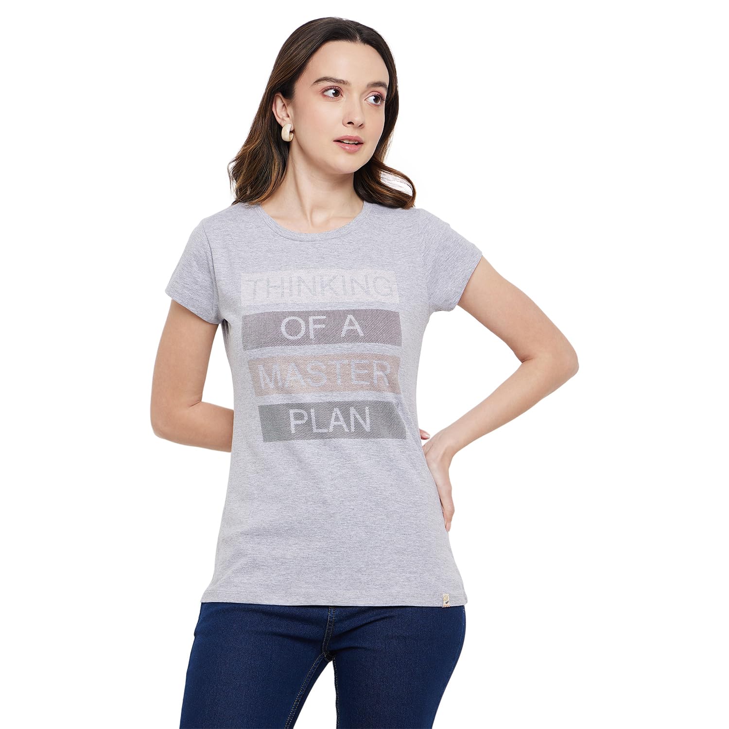 duke Women's Solid Slim Fit Lady Top-picture-26