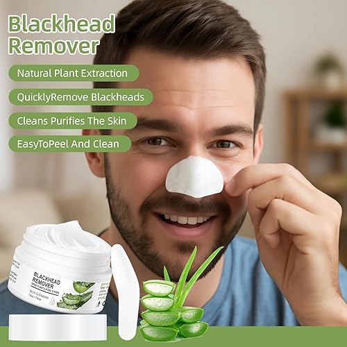 Miniatura 6 de 120 tiras de poros para plantas de nariz de puntos negros, tiras removedoras de puntos negros con ácido salicílico, tiras de limpieza profunda para