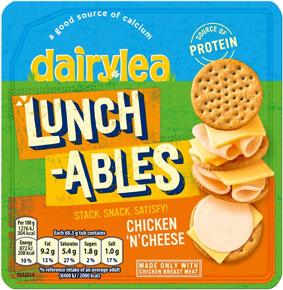Dairylea Lunchables Chicken 'n' Cheese, 68.3g