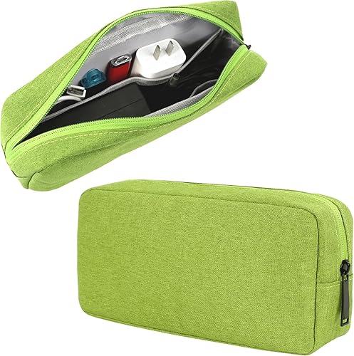 Miniatura 20 de Bolsa Organizadora de Viaje para Electrónica, Estuche Organizador de Cables Pequeño, Funda Impermeable para Accesorios de Viaje, Estuche