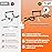 Yes4All Pull Up Bar for Doorway & Ab Straps, Solid 1 Piece Main Bar Construction, Multi Grips Pullup Bar for Home Gym Workout, Pull Up Bar Door Frame