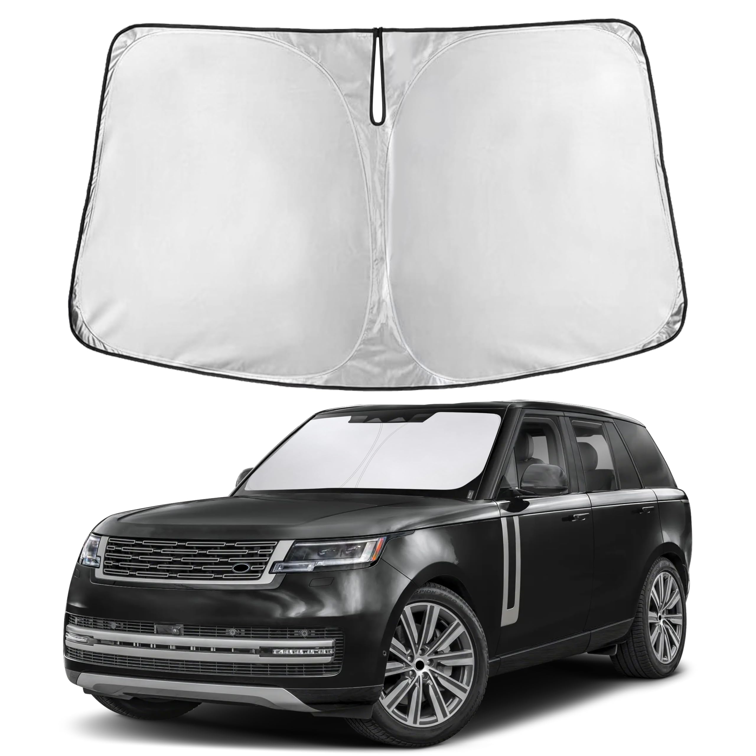 EcoNour Windshield Sunshade for Land Rover Range Rover Velar 2017-2025 2026