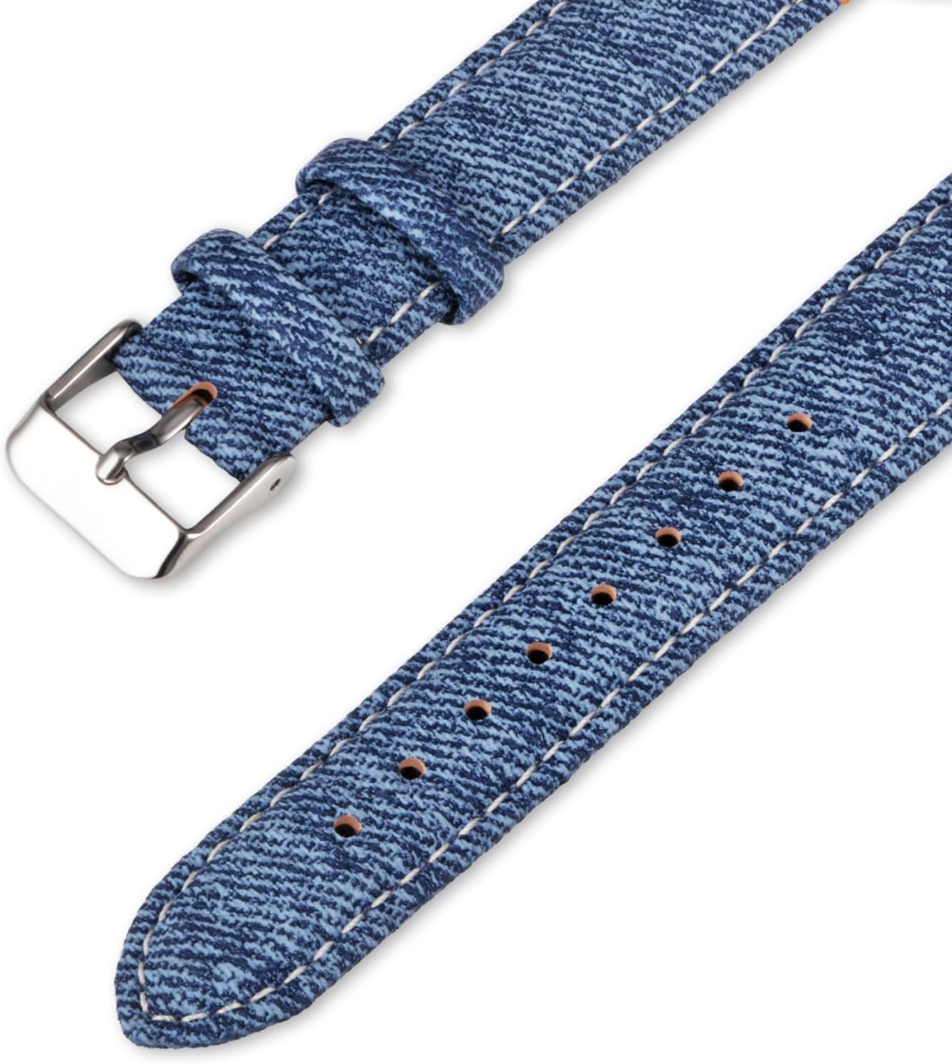 Bisley Women Square Watch Leather Strap Easy to Read