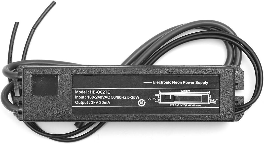 Transformer for Glass Neon Light 3KV 30MA 5-25W