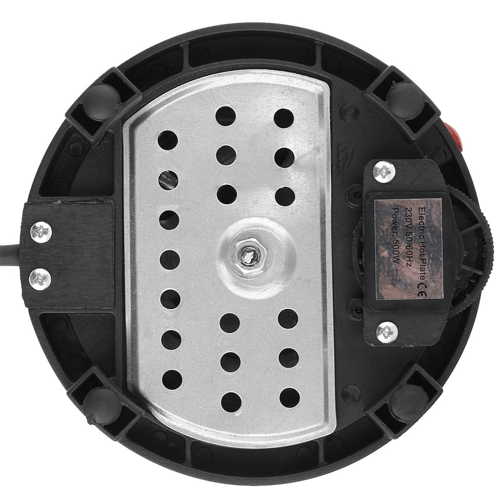 Elite Plaque De Cuisson électrique à Un Brûleur Réglable - Réchaud De Camping Portable à Prix - 11