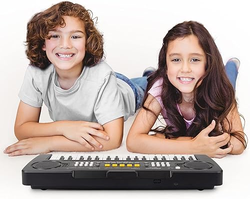 Vista 6 de Piano de teclado para niños, piano electrónico portátil de 37 teclas para niños, teclado de música digital, juguetes educativos para niñas y niños