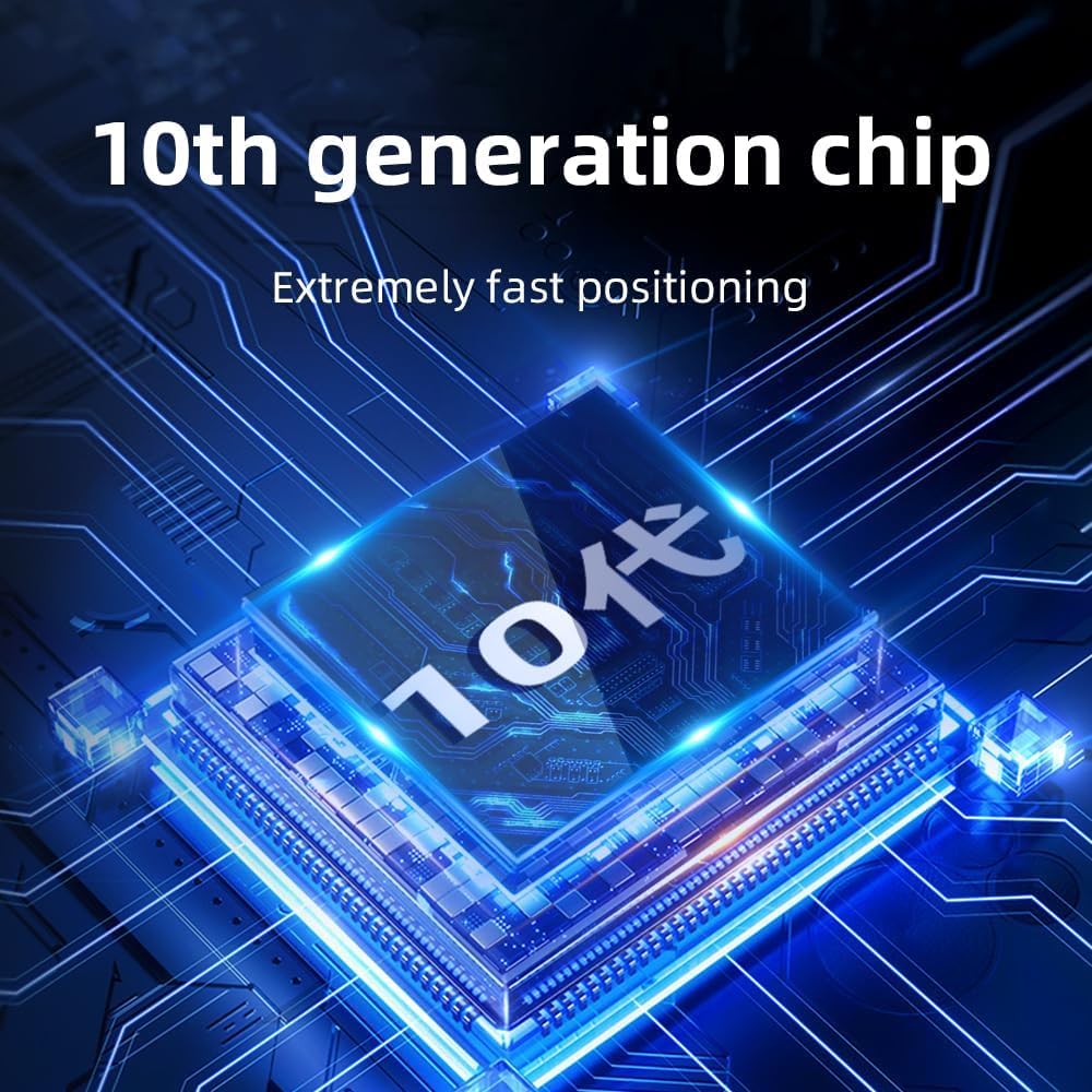 HGLRC Module Compas GPS hglrc M100-5883, Puce de Mise à Niveau de 10e génération Compatible avec Les Drones à voilure Fixe FPV