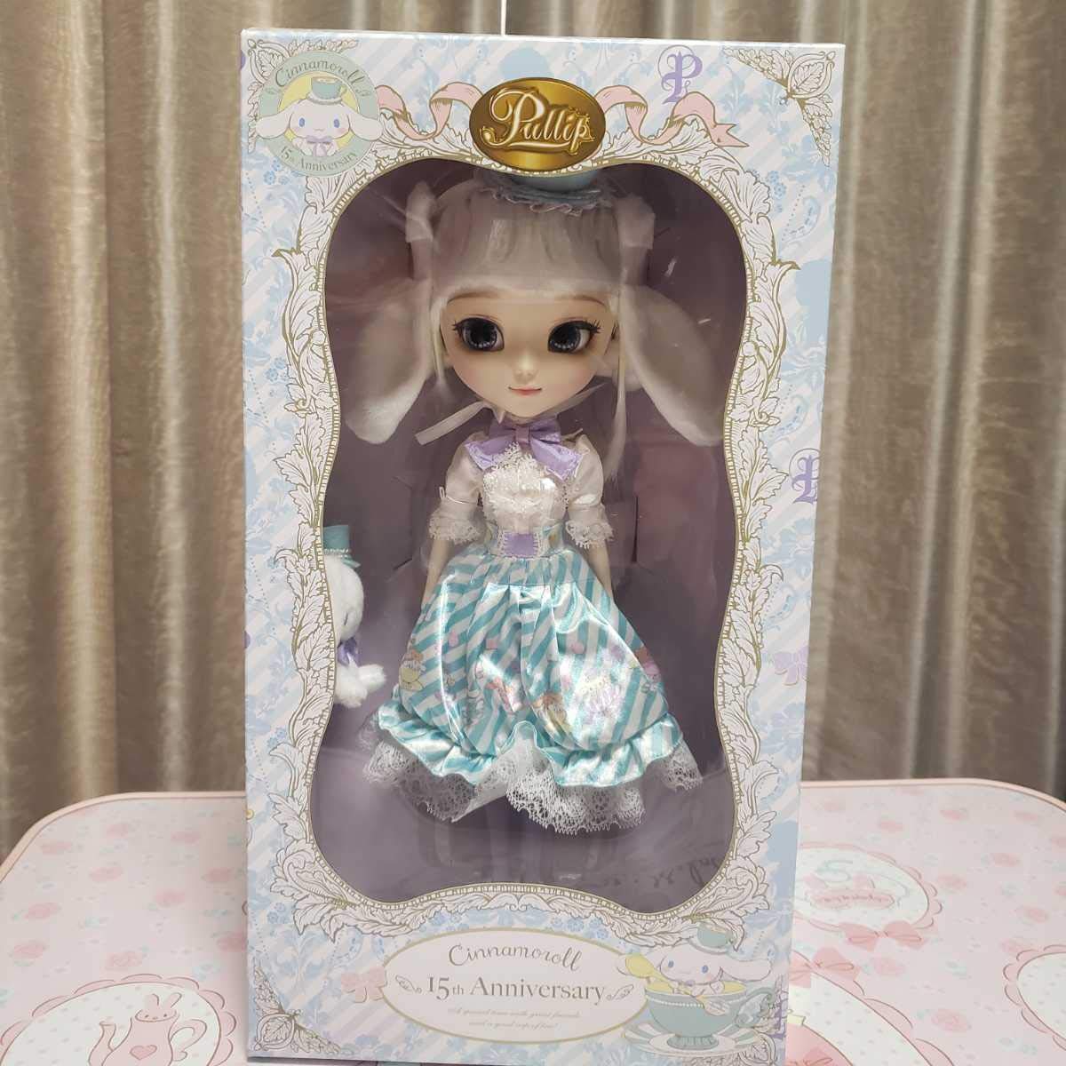 シナモン プーリップ 15th anniversary ♡本日より】Pullip x シナモロール15thアニバーサリー コラボ