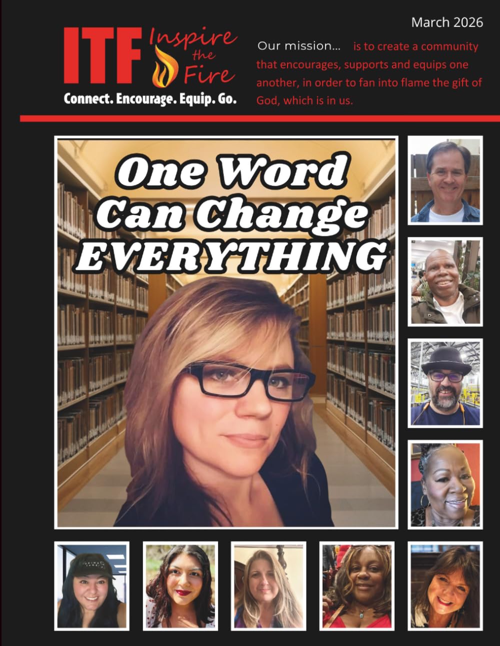 ITF - One Word Can Change EVERYTHING: Inspire the Fire - March 2026