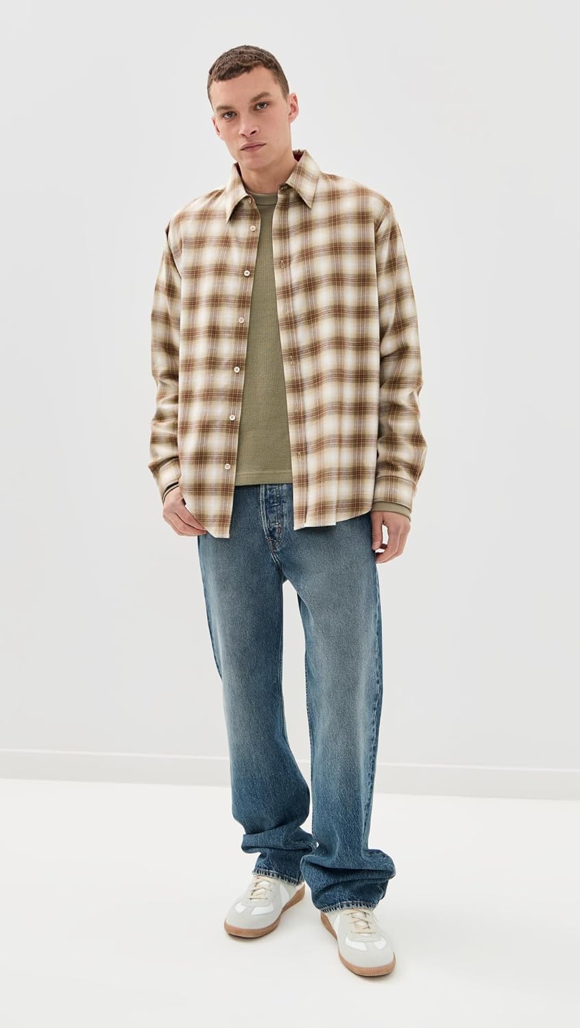 Madewell Men's Thermal Long Sleeve Tee - Image 5