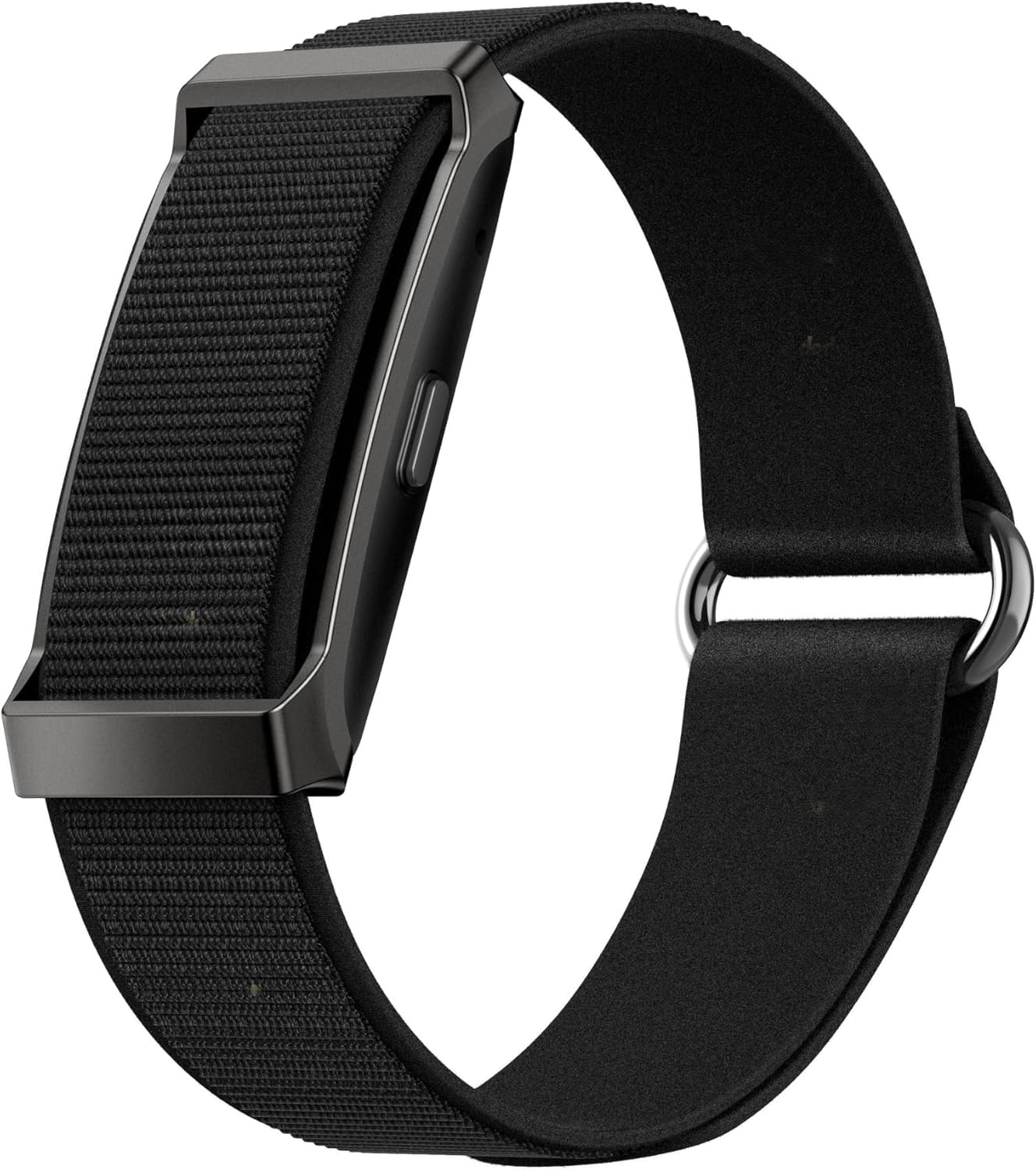 Smart Band, Pulsera Actividad sin Pantalla Hombre Mujer con GPS Integrado, Pulsómetro, SPO₂, Batería +1 Mes de Duración, Podómetro, Monitor Sueño, Notificaciones Whatsapp, Resistente Agua, 2 C