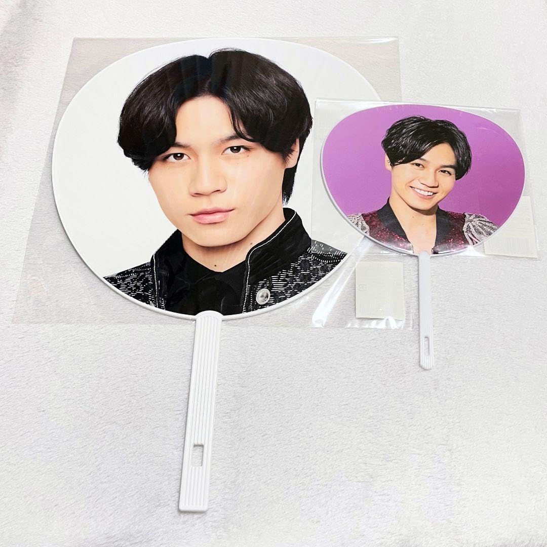 Travis Japan 松田元太　団扇 松田元太】ジャンボうちわ | ファミクラストア オンライン