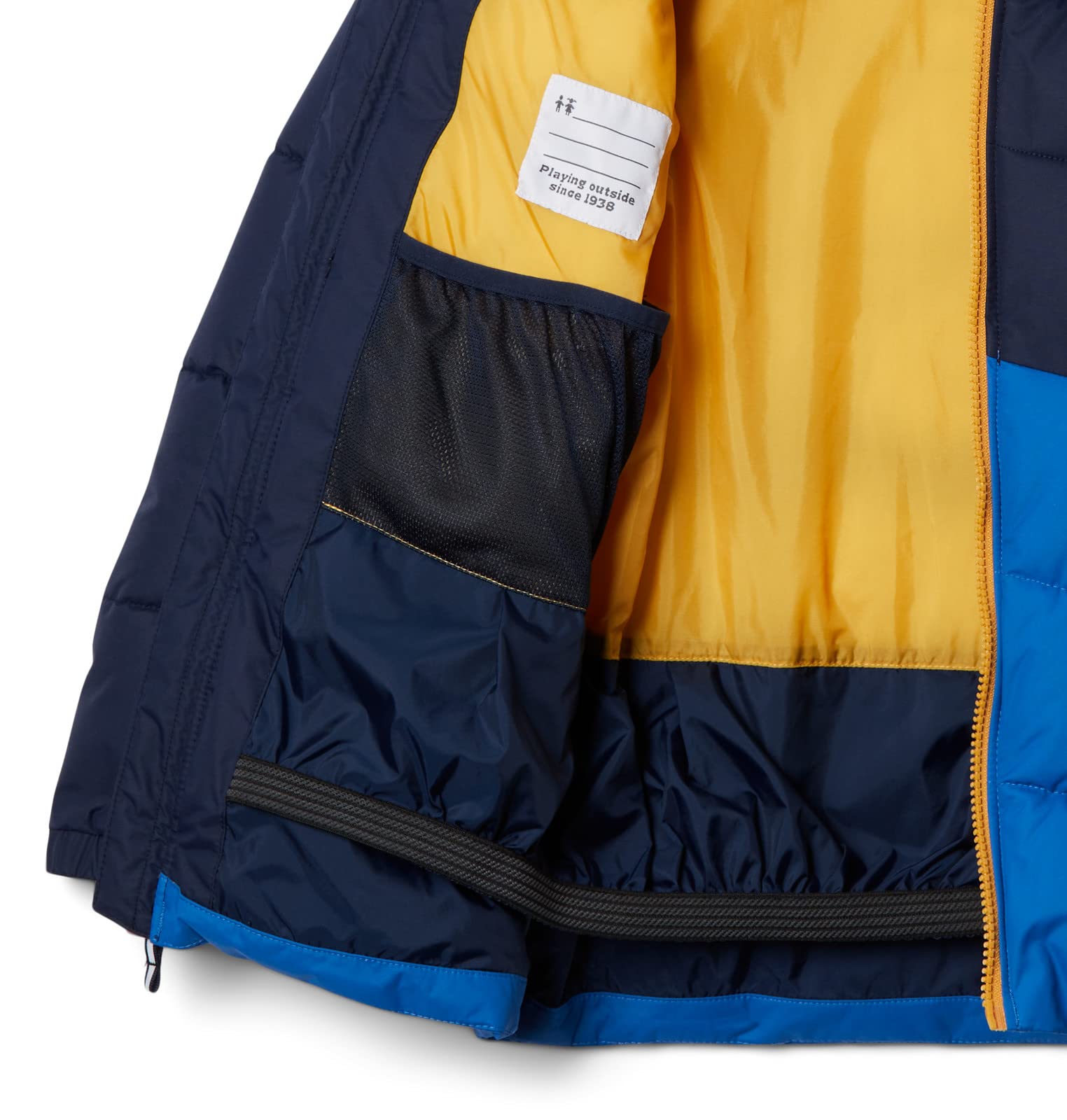 Columbia Arctic Blast Jacket Chaqueta De Esquí para Niños Collegiate Navy Bright Indigo Talla XL