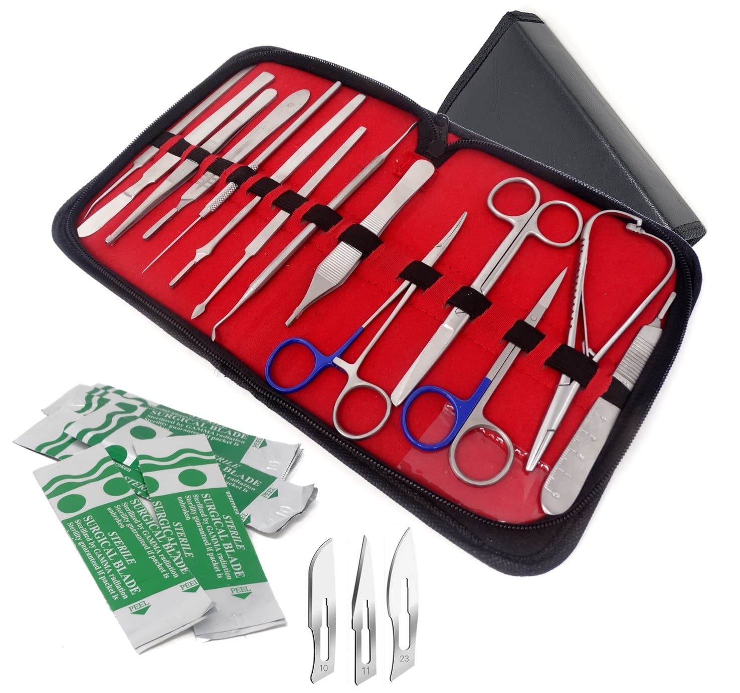 Amazon.com: Premium A2ZSCILAB 44 Pieces Instruments Kit Veterinary