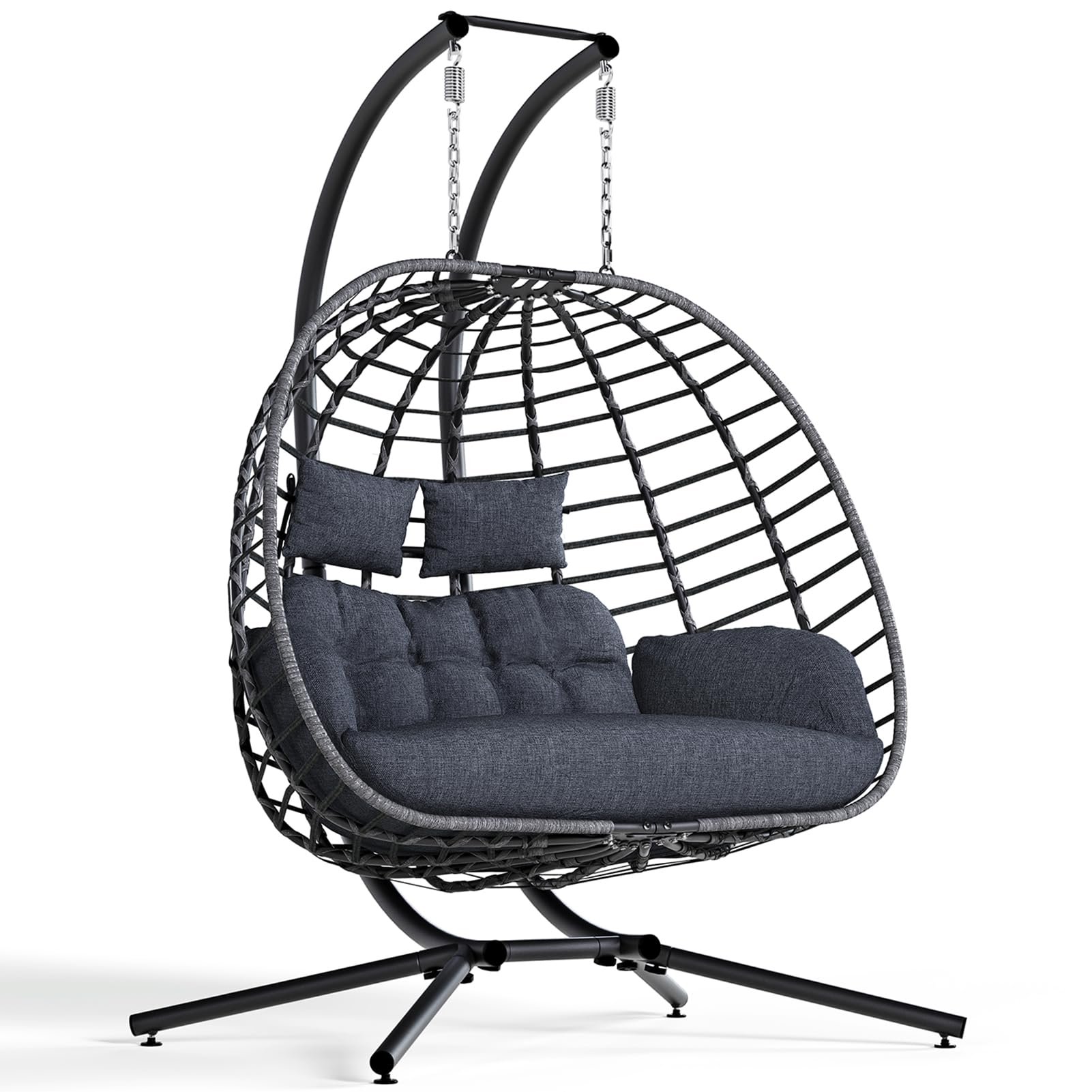 SWITTE Double Egg Swing Chair