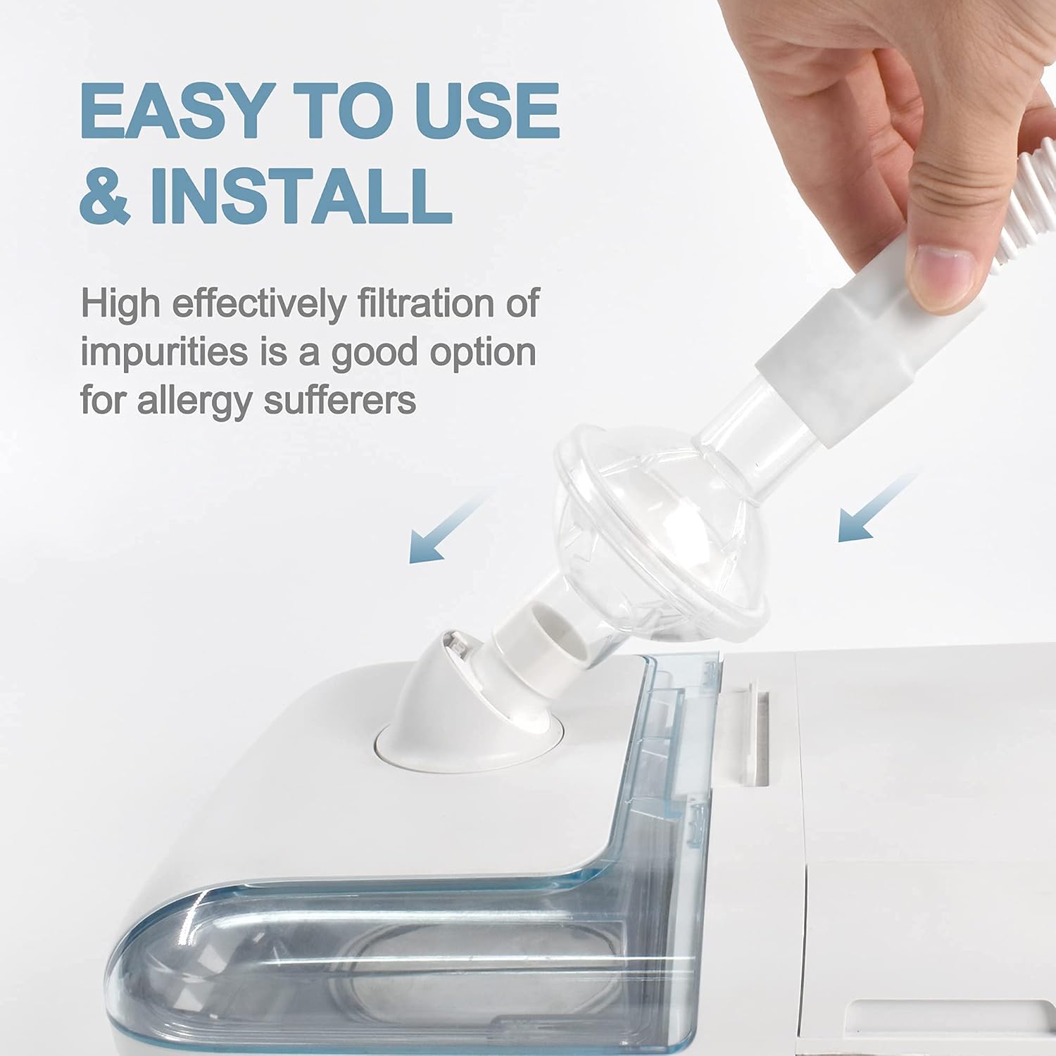 Buy 9PACKS in&line Filter for CPAP Units, CPAP in&line Filters for 22