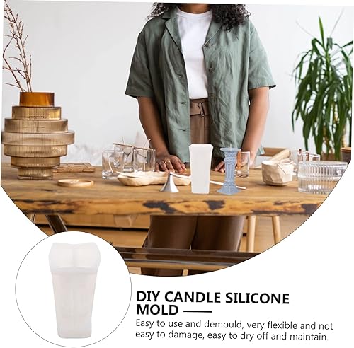 Miniatura 6 de LALAFINA 3pcs de para gelatinas molde de vela de silicona molde de yeso moldes para velas tuile moldes de silicona para resina cuerpo humano tiilian