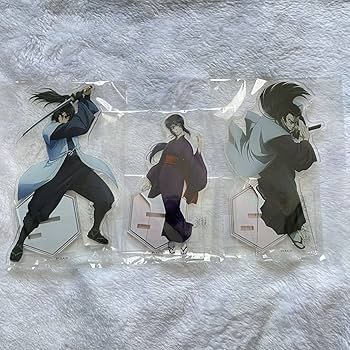 Amazon | バジリスク Webくじ アクリルスタンド アクリル