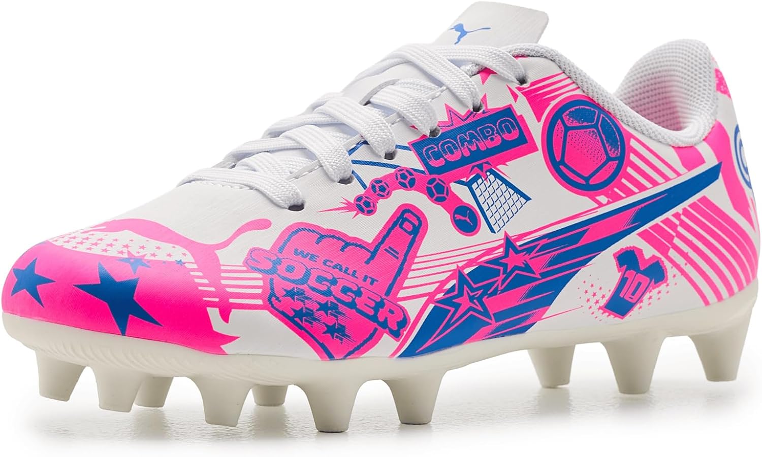 Puma Unisex-Child Ultra Pulisic Artificial, Firm Ground Soccer Cleats (Toddler/Little Kid/Big Kid)