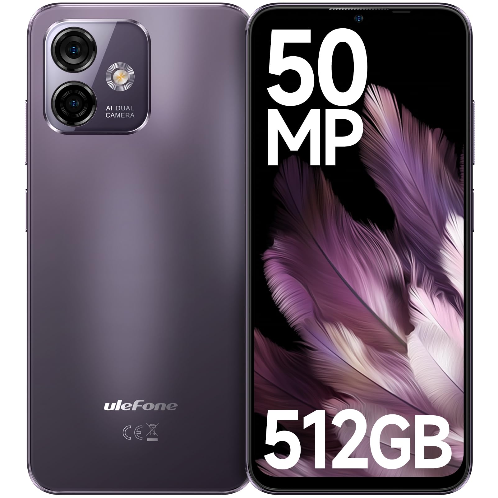 Amazon.com: Ulefone Note 16 Pro (16+512GB) Unlocked Phones