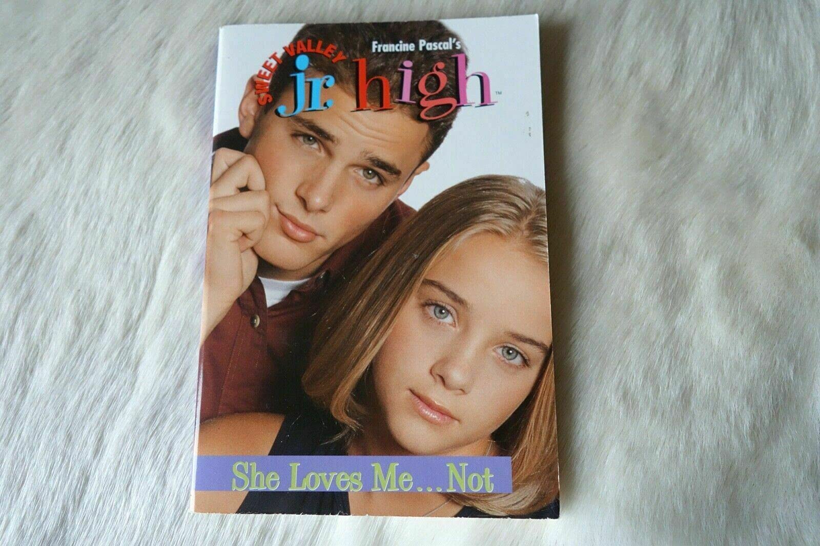 Buy She Loves Me...Not: 19 (Sweet Valley Jr. High(TM)) — BookShops.in