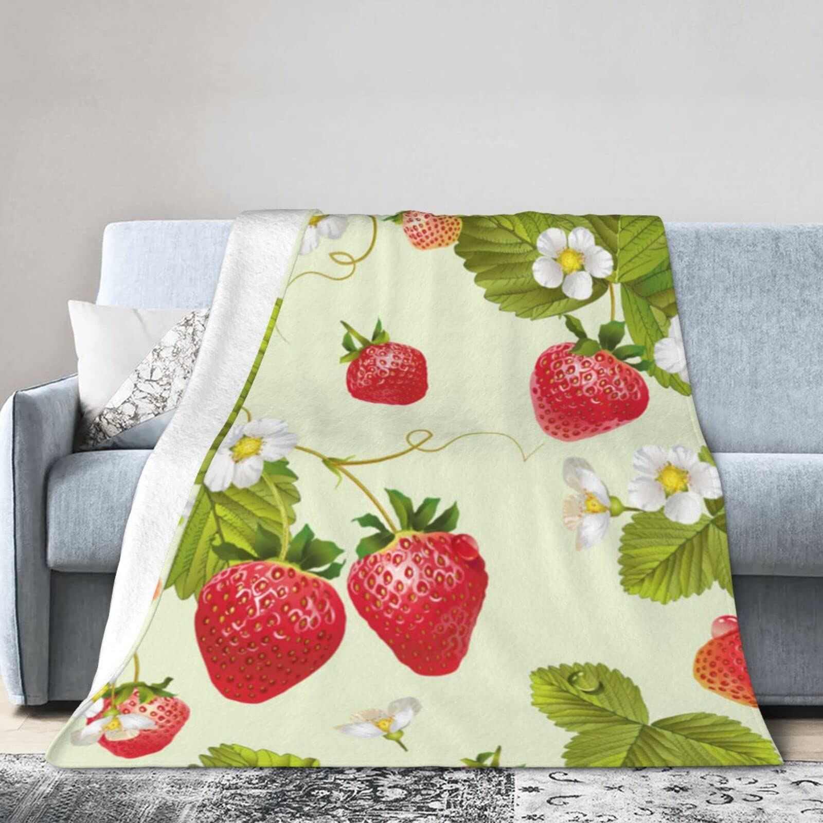 Couverture polaire microfibre légère pour éliminer la fraîcheur du canapé