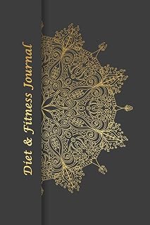 Diet & Fitness Journal: 90 Day Food Journal and Fitness Tracker: Record Eating, Plan Meals, and Set Diet and Exercise Goals for Optimal Weight Loss.
