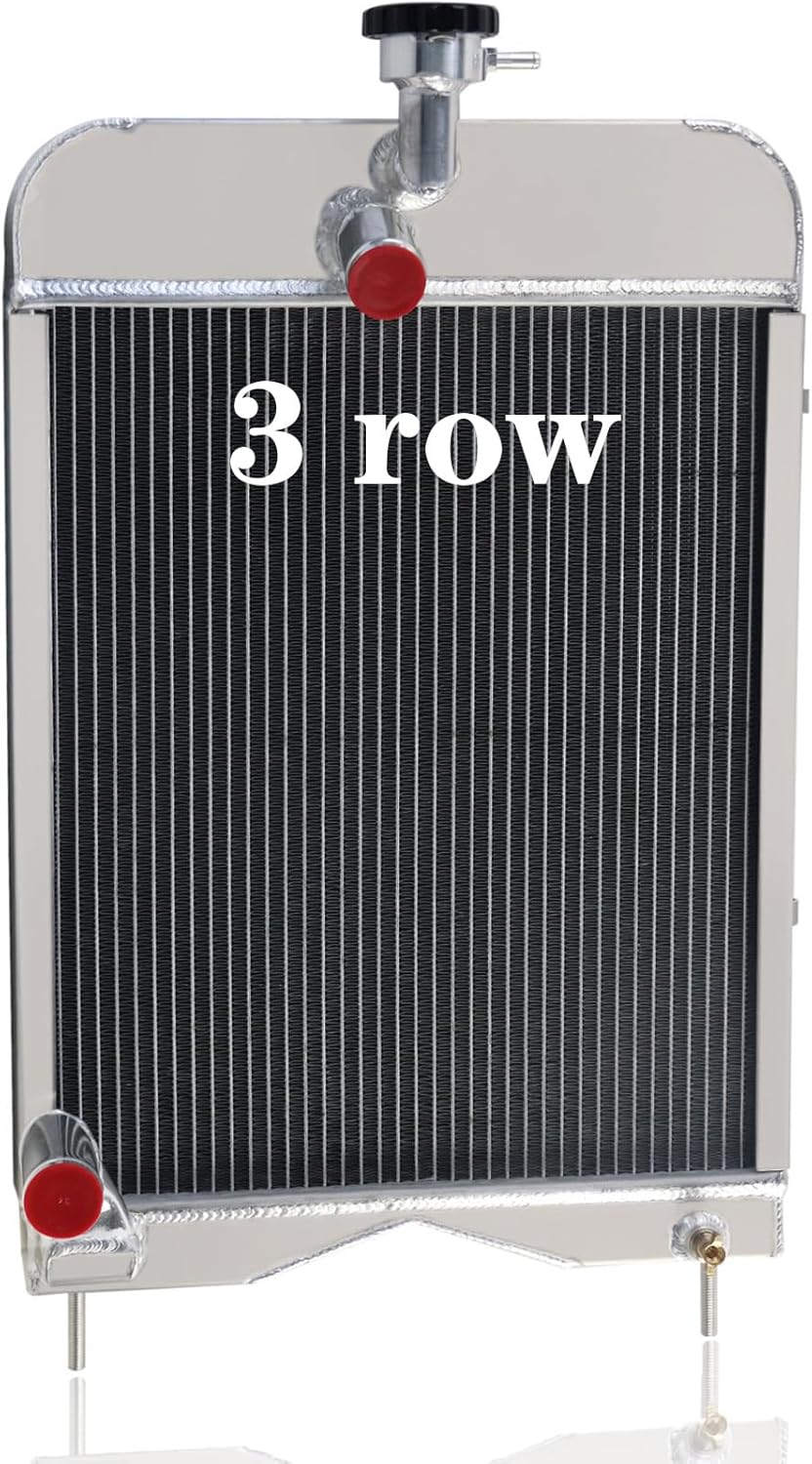 Tractor Radiator for Massey Ferguson MF 20 135 148 203 35 2135 1660499M92 194275M94 Radiators All Aluminum