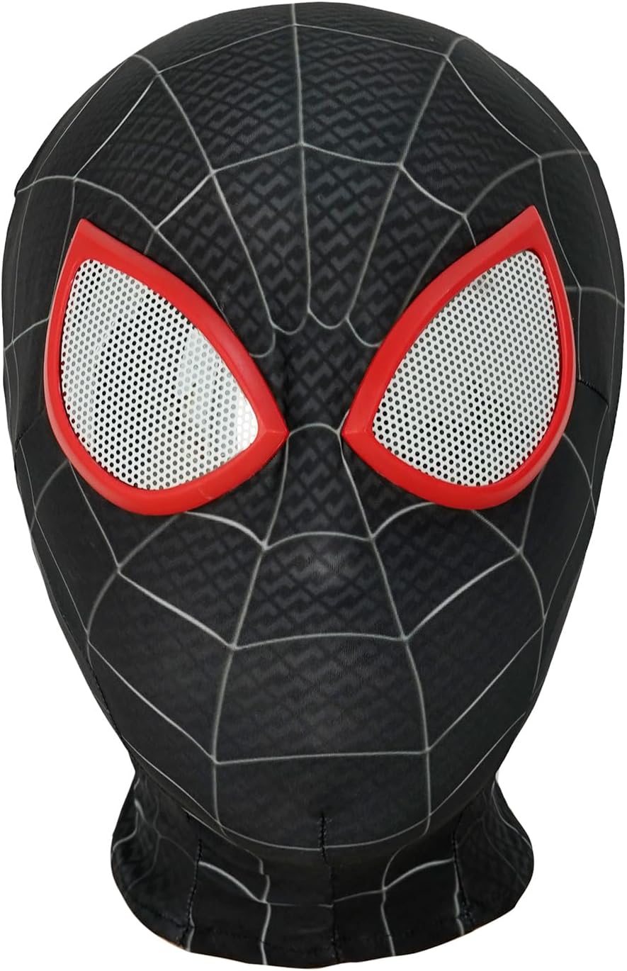 Role Play Masks Halloween Mask Cosplay Costumes Mask Adult Kids Spandex Fabric Material