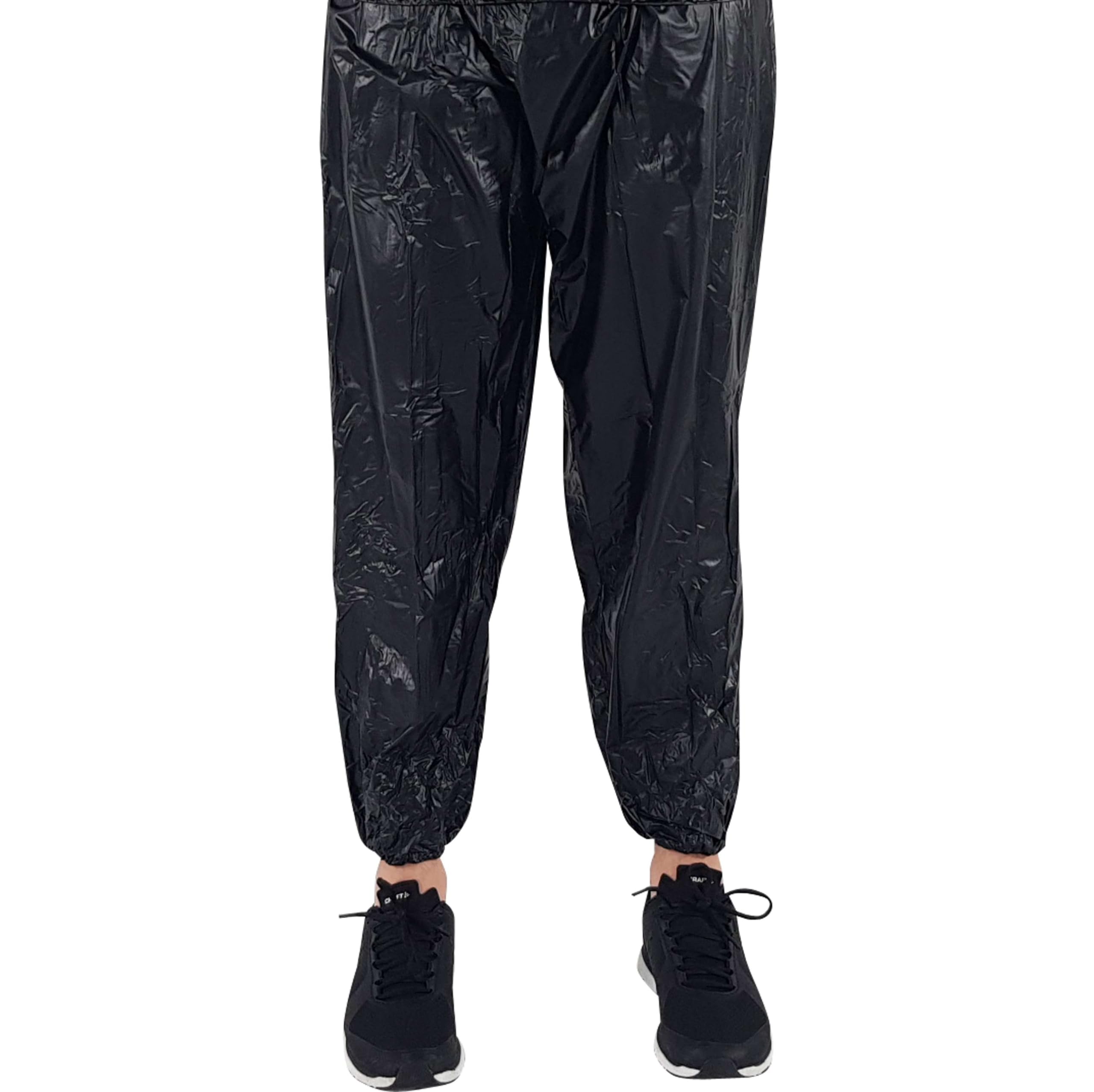Tunturi Schwitzanzug -Sauna Suit - Saunaanzug - XXL - Schwarz