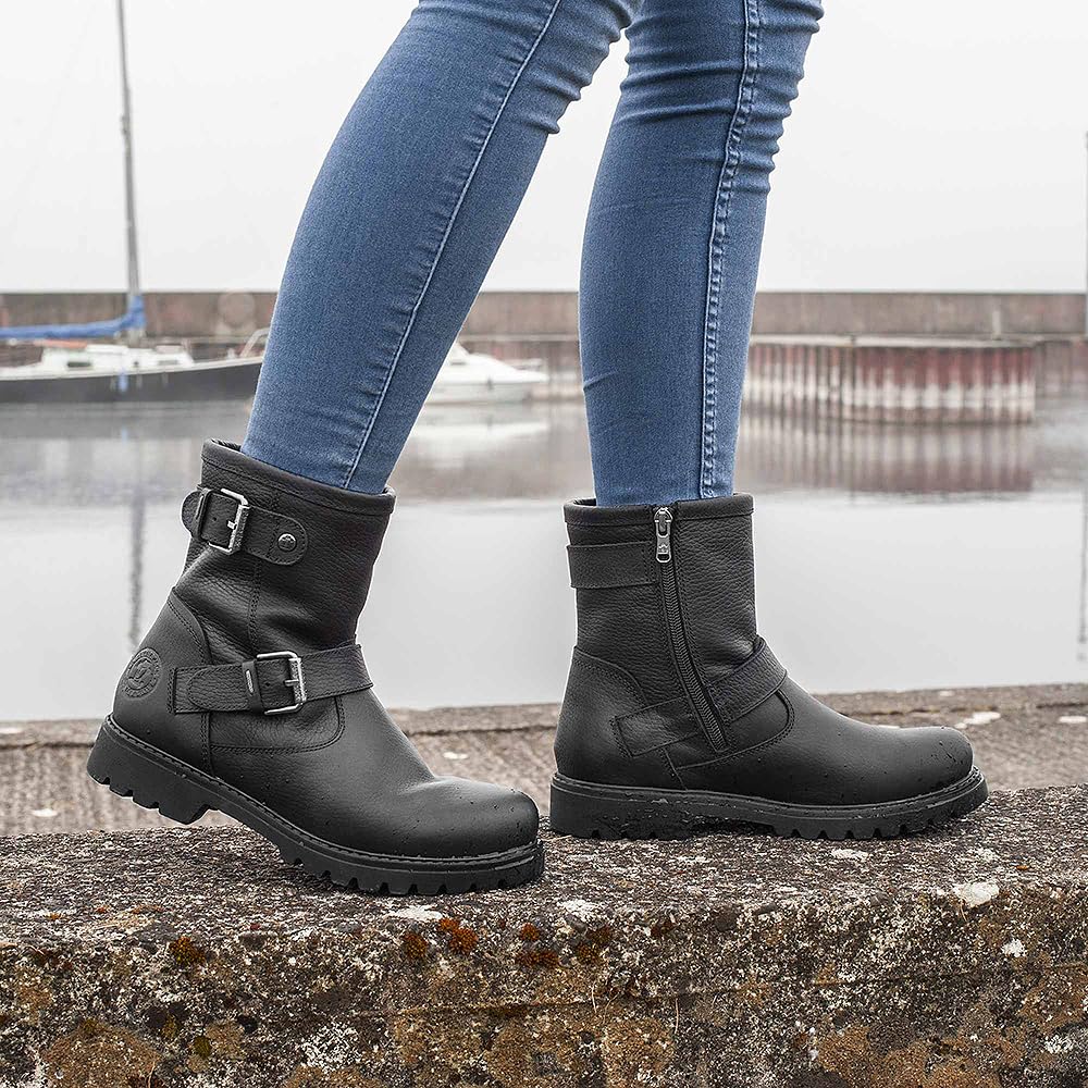 Panama Jack Damen Felina IglooMotorcycle Boot