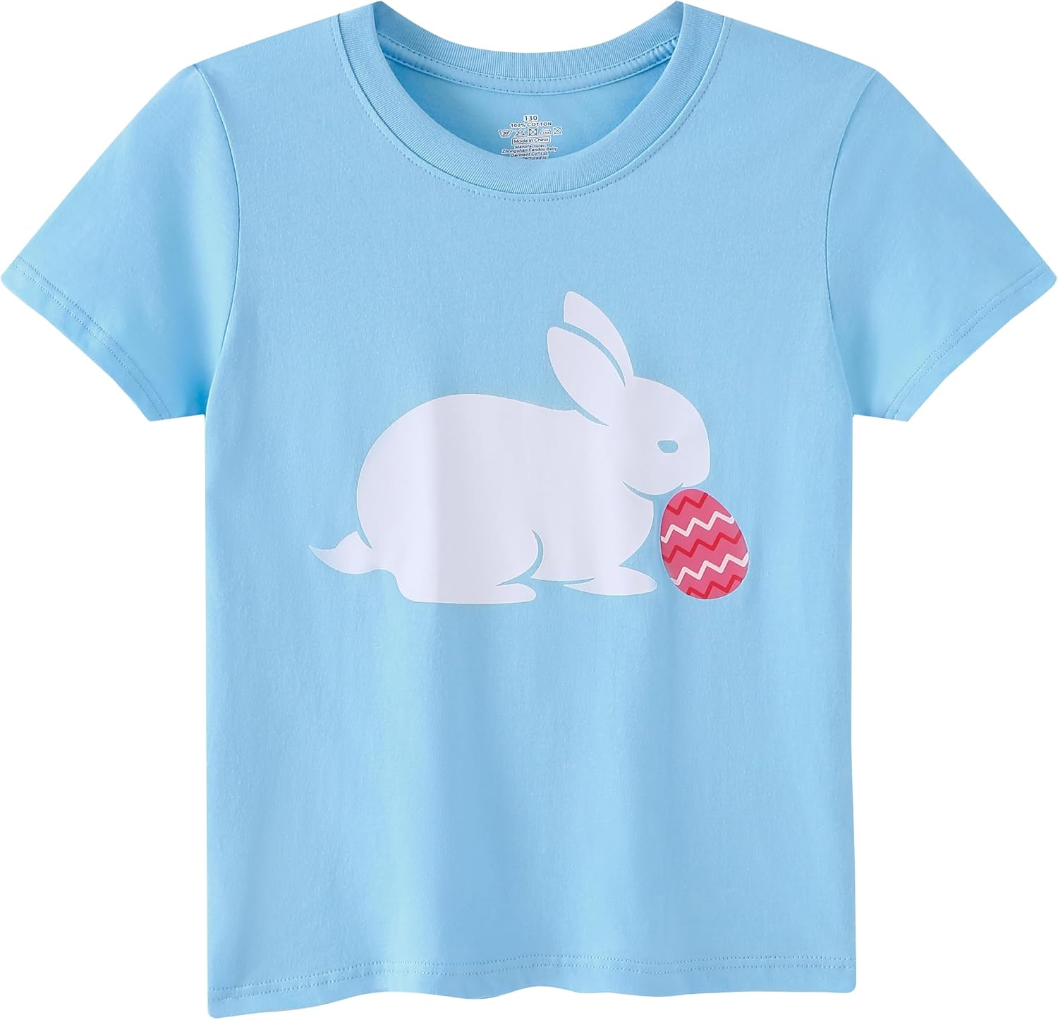 Winging Day Boys Short Sleeve Crewneck Kids T-Shirts Top Girls Tee